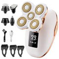 Women's 5-in-1 Electric Shaver Kit Wet & Dry Bikini Trimmer Facial Hair Removal