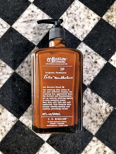 Soothing Menthol & Oat Body Lotion for Dry & Irritated Skin - Fast Absorbing