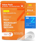 ZitSticka KILLA Microdart Pimple Patch Kit - 20 Count, Fast-Acting Acne Treatment