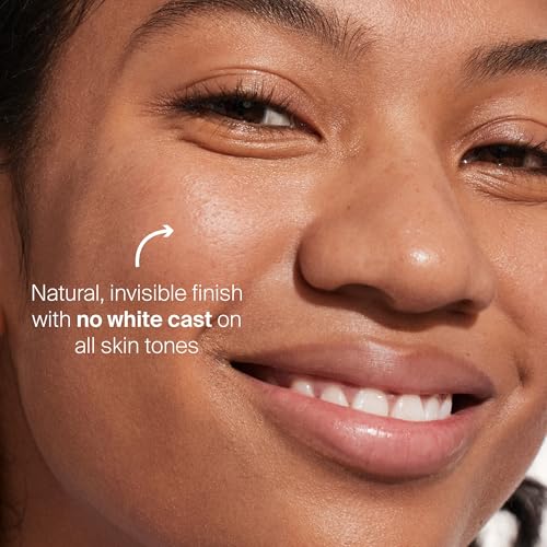 Supergoop! Unseen Sunscreen - SPF 40 - Clear & Invisible Face Sunscreen + Broad Spectrum + Makeup-Gripping Primer - Weightless, Scentless, Oil Free - For All Skin Types & Tones - 0.5 fl oz