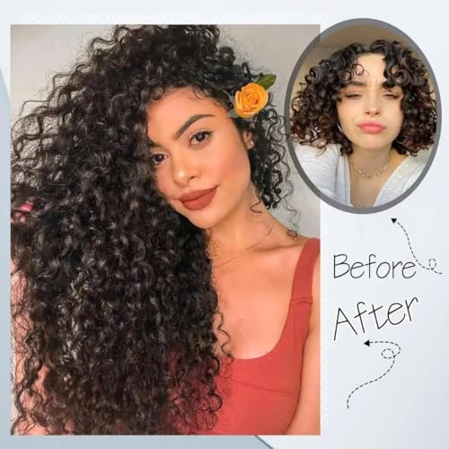 FQ 22 Inch Dark Brown Brazilian Human Hair Clip-In Extensions 120g Double Weft