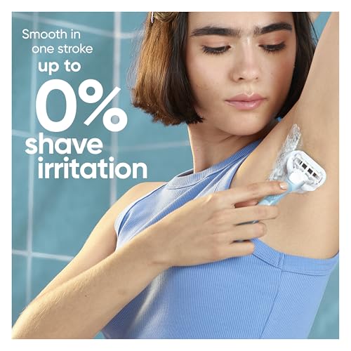 Gillette Venus Extra Smooth Razor for Women, Includes 1 Reusable Razor Handle + 2 Refills, Ergonomic No-Slip Gel Handle and Shower Holder, Holiday Gifts for Women