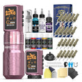 Wireless Tattoo Battery Pack 2x 2300mAh for Tattoo Machines