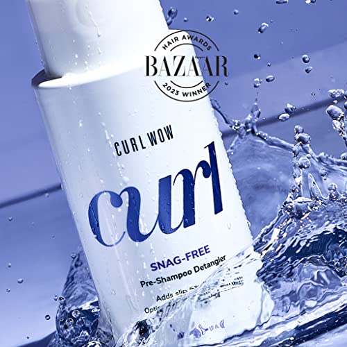 Color Wow Curl Wow Snag-Free Pre-Shampoo Detangler for Curly Hair