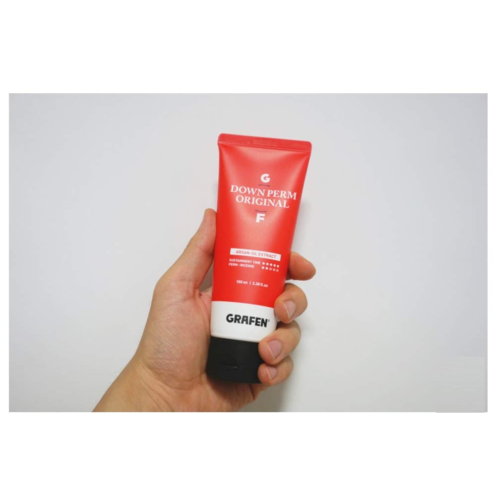 Grafen Down Perm 100ml(3.38oz) Men's Self Styling Side Hair Down Perm K-beauty