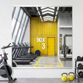 LAWADA 50”x25” Wall Mirrors for Home Gym - Silver, 2 Pack, Full Length Fitness Mirrors