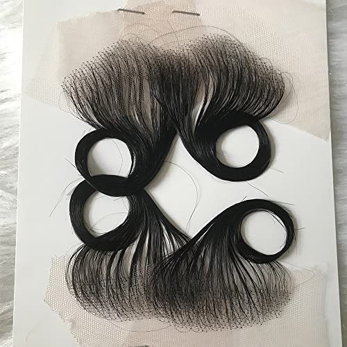HD Swiss Lace Baby Hair Edge Stripes 4 Pieces - Human Virgin Hair for Natural Hairline