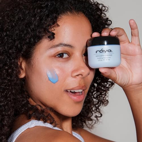 Azulen Day & Night Facial Moisturizer for Sensitive Skin by Raya