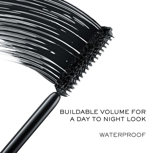Waterproof Volumizing Mascara for Natural & Bold Lashes - Black