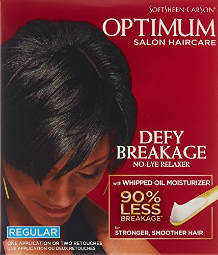 SoftSheen-Carson Defy Breakage No-Lye Relaxer for Normal Hair Textures with Coconut Oil