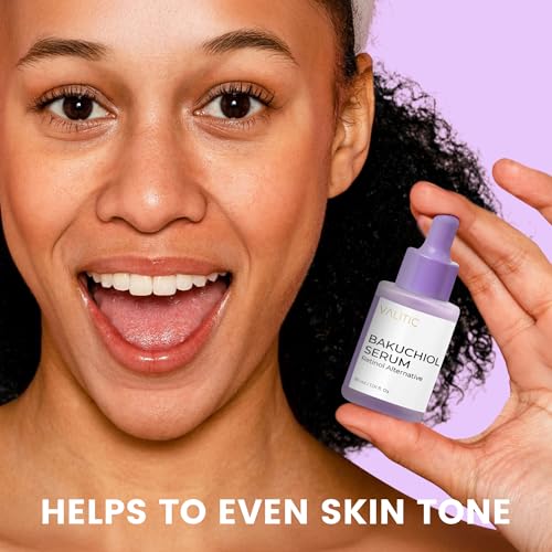 Bakuchiol Serum for Face - Natural Anti-Aging & Skin Brightening, 30ml