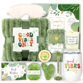 Self Care Kit for Women - Relaxation & Wellness Gift Basket by CHESACE