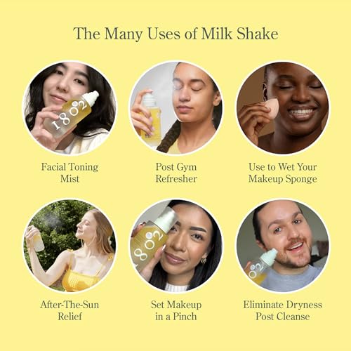 Beekman 1802 Milk Shake Hydrating Face Mist Mini 2 fl oz - Fragrance Free