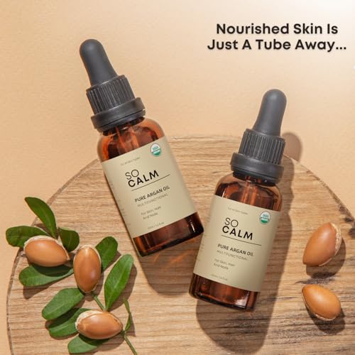 SoCalm Skin Bundle: Azelaic Acid & Argan Oil for Face