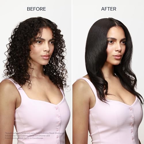 UNOVE Frizz-Calming Sleek Conditioner 9.8 Fl Oz Blush Musk