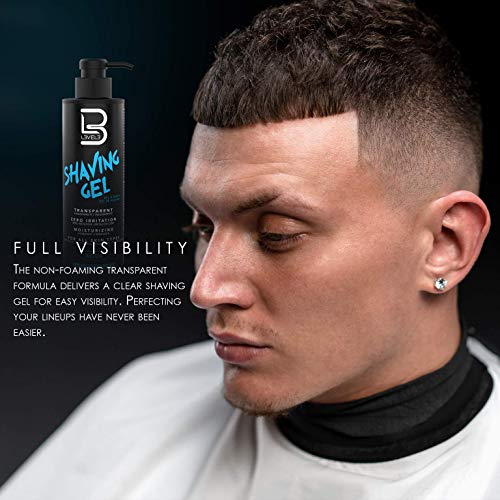 L3 Level 3 Shaving Gel & Aftershave Kit Soothing Hydrating Set