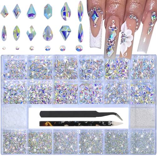 CHGRNLF Ingrown Toenail Treatment Kit, Titanium Alloy Ingrown Toenail Corrector Strips for Big Toe, Toenail Curve Corrector & Straightener for Curled Nails, At-Home Ingrown Nail Pain Relief, 6Pcs