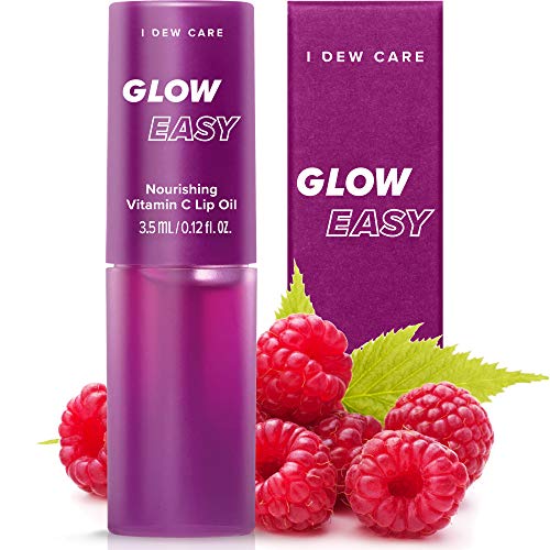 I DEW CARE Vitamin To Glow Pack + Glow Easy Vitamin C Tinted Lip Oil Gloss with Jojoba Seed Oil Bundle