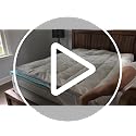 4-Inch Memory Foam Mattress Topper with Adjustable Dual Layers