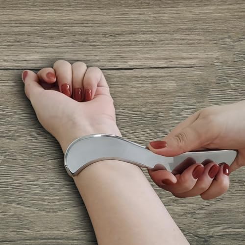 BYYDDIY SBC Muscle Scraper Set Stainless Steel Massage Tools with Storage Bag