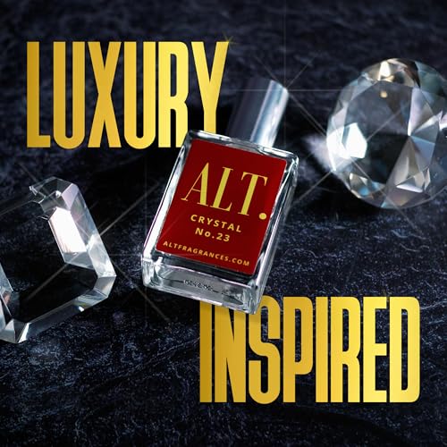 ALT. FRAGRANCES Crystal No. 23 Extrait de Parfum Unisex Perfume Inspired by Baccarat Rouge 540 Perfume 60ml