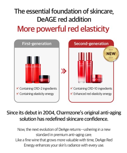 Hydrating Facial Toner with Red Food Extracts - Nourishing Skin Rejuvenation 130ml
