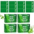Erinde C-120 Pack Travel Aloe Vera Gel for Face Hair & Body, After Sun Relief, 99% Pure, Portable Travel Sachets