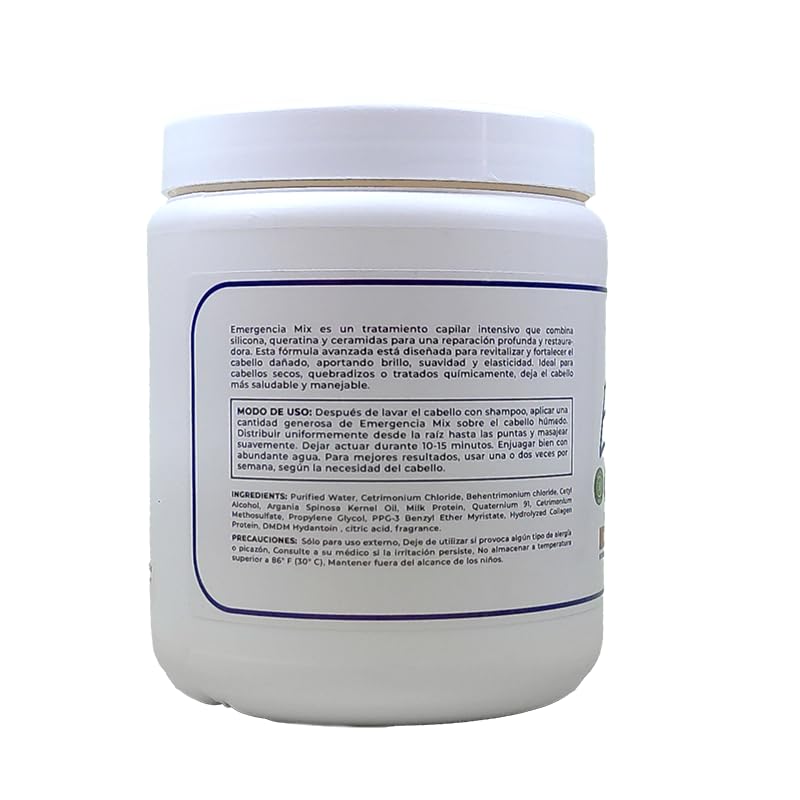 Kleravitex Emergencia Mix Intensive Hair Mask 36 OZ - Deep Repair & Shine - Variation of THIS listing