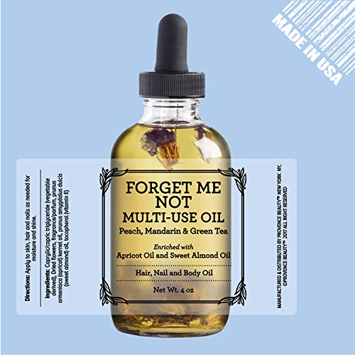 Provence Beauty Forget Me Not Multi-Use Oil – Face, Body, and Hair