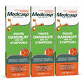 Medicasp Coal Tar Anti-Dandruff Shampoo 6 fl oz Pack of 3 - Relieves Flakes & Itching