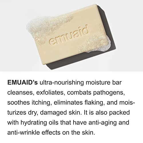 EMUAID Overnight Acne Solution Bundle - EMUAID Overnight Acne Treatment with Therapeutic Moisture Bar
