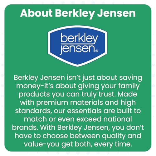 Berkley Jensen Aloe Vera Liquid Hand Soap Refill Pack of 2 - Gentle & Moisturizing, 64 oz