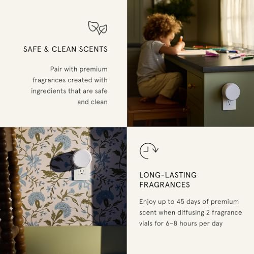Pura 5 Set Pacific Aqua & Linens & Surf Smart Home Fragrance Diffuser - Customizable Scenting