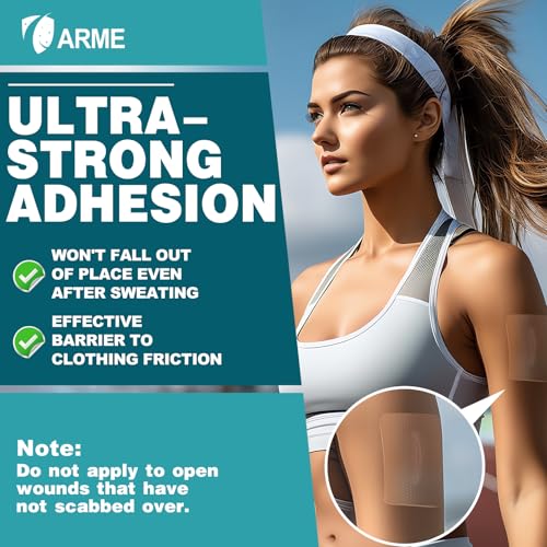 Arme Silicone Scar Tape, Silicone Scar Sheets for Surgical Scars(1.6"x180" Roll-4.6M), Medical Grade Scar Tape Reusable Sheets for Scar Treatment, Soft Scars Tapes for C-Section Keloid Tummy Tuck