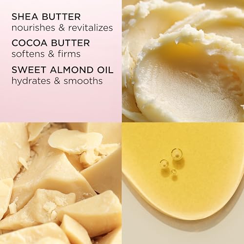 Elizabeth Arden Eternal Aura Body Balm, Moisturizer for Dry Skin with Shea Butter, Cocoa Butter, and Sweet Almond Oil, Skin Firming Hydrating Body Cream 125 ml, 4.2 fl oz