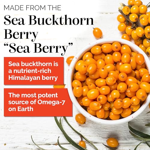Age-Defying Eye Cream with Sea Buckthorn & Hyaluronic Acid - Standard Packaging