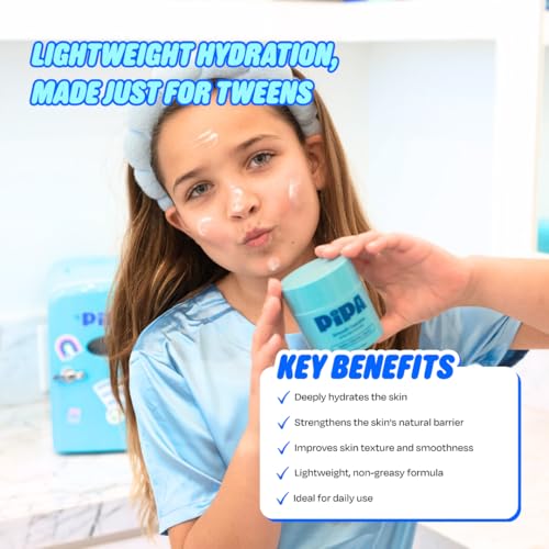 Pipa Clean Start Skincare Bundle for Kids & Tweens ? Glow Go Mist, Smooth Operator Moisturizer, and Squeaky Clean Cleanser for Gentle, Hydrating, and Effective Daily Skincare