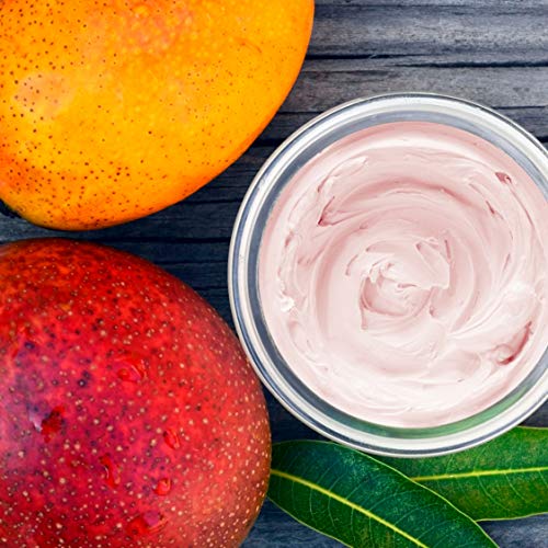 Qtica Smart Spa Mango Sugar Scrub - Exfoliating Body & Foot Care, 7oz
