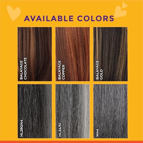 Kinky Edges Wig - 16 Inch Synthetic Kinky Roller Set Dark Brown - Sensationnel