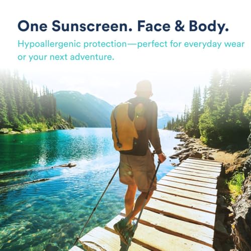 SPF 30 Clear Sunscreen Spray with Mango Scent - 2 Pack, Travel Size