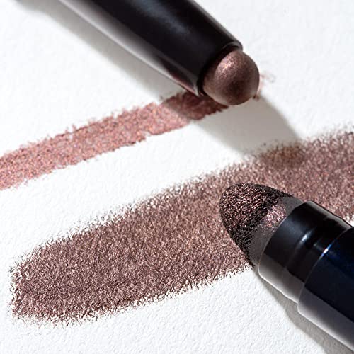 Long-Lasting Cream Eyeshadow Stick - Frosted Blush Shimmer - Rich Pigment & Easy Application