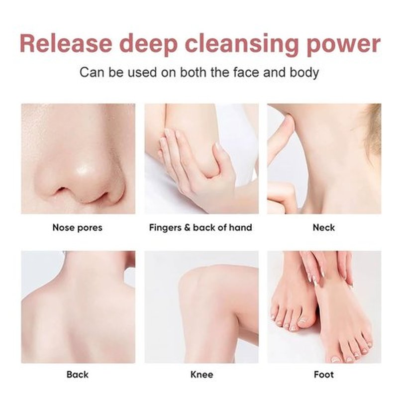 Miapina Purifying Exfoliating Gel, 2025 New Neslemy Exfoliator Cleanser, Body Moisturizing Scrub, Gentle Deep Exfoliating Facial Cleanser for All Skin Types, Cleans Dirt & Oils (1pc, 1.76oz)
