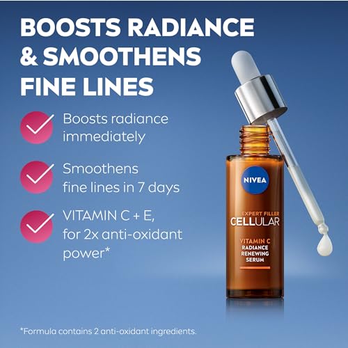 Vitamin C Face Serum for Skin Brightening & Antioxidant Support - 30ml
