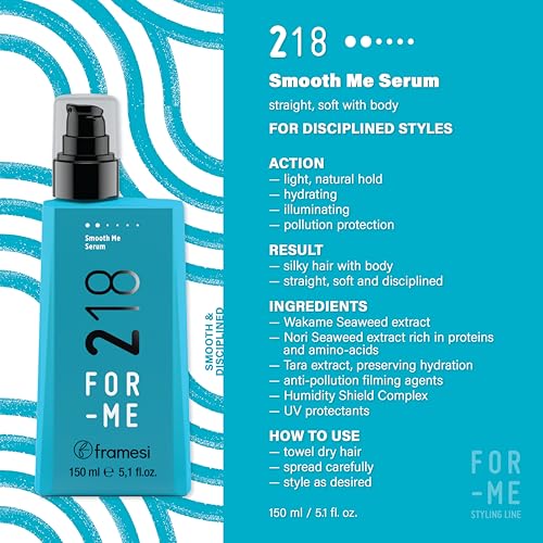 FRAMESI FOR-ME 218 Smooth Me Serum