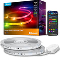 Govee 131.2ft RGBIC LED Strip Lights for Bedroom App Control - Color Changing