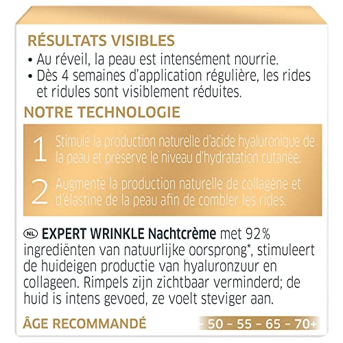 Diadermine Expert Anti-Wrinkle Night Cream 50ml - Anti-Aging Skincare