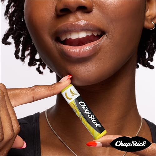 ChapStick Lip Balm, Minions Banana Variety Pack (9 Sticks), Party Favors for Kids, Stocking Stuffers, 0.15 Oz Ea