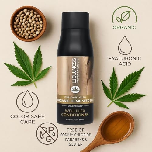 Hydrating Repair Conditioner for Damaged & Color-Treated Hair - 500ml