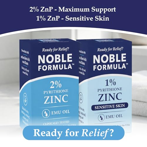 Zinc Pyrithione Soap Bar 2% with Emu Oil - 3.25 oz Pack of 3 | Acne & Skin Relief