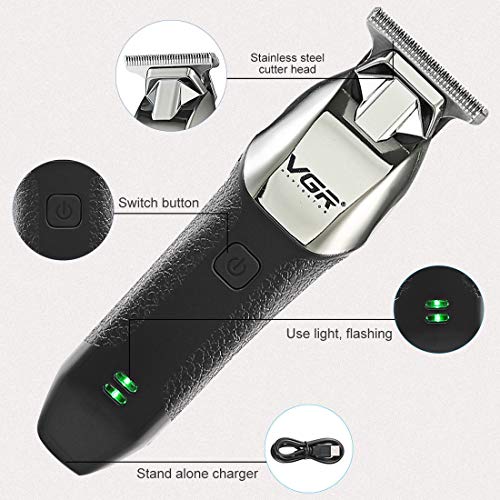 F.Lashes Hair Trimmers for Mens - Hair Clippers Beard Trimmer Kit with Haircut Kit and USB Charging for Mens, Baby and Kids